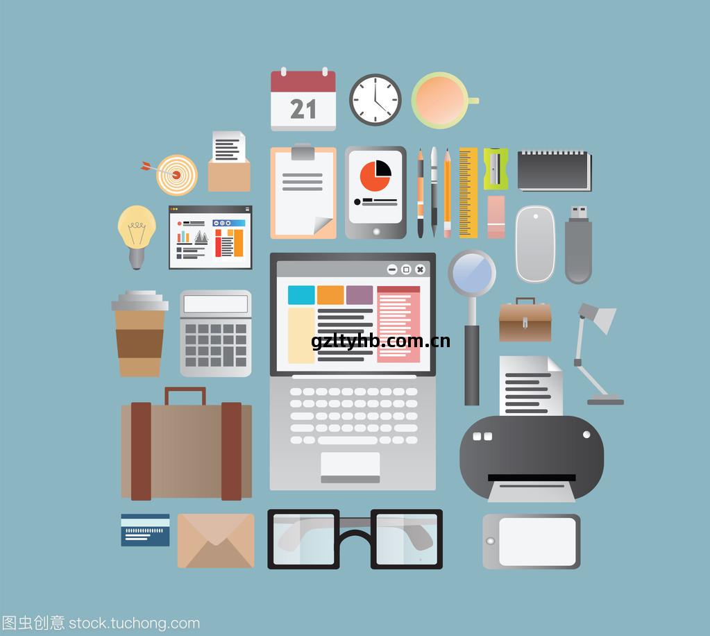 辦公(gong)用品與建築材(cai)料 現(xian)代化(hua)辦公(gong)環境(jing)構建的(de)雙(shuang)重(zhong)支柱