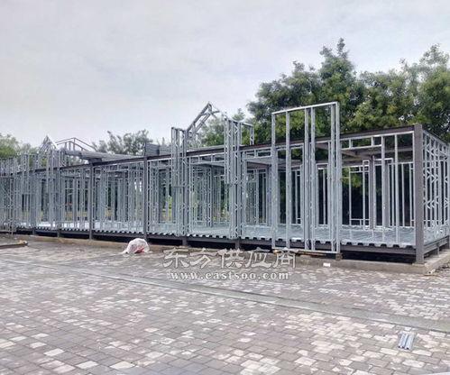 北京輕鋼(gang)別(bie)墅 現代建築(zhu)新(xin)風(feng)尚(shang)與北海建材廠(chang)家的專(zhuan)業制造(zao)